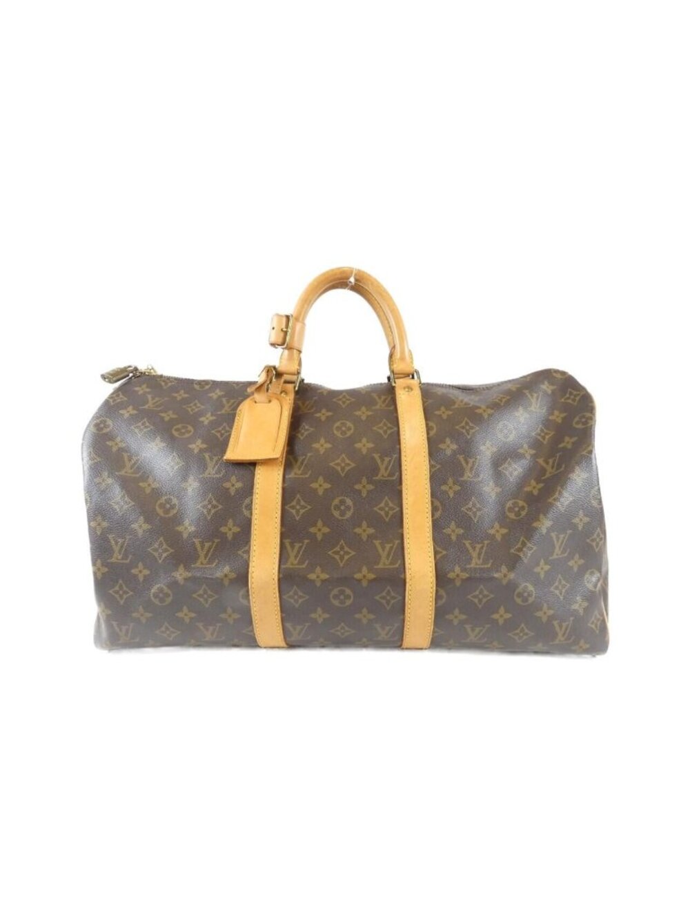 Louis Vuitton Vintage Monogram Keepall 50 Boston Bag